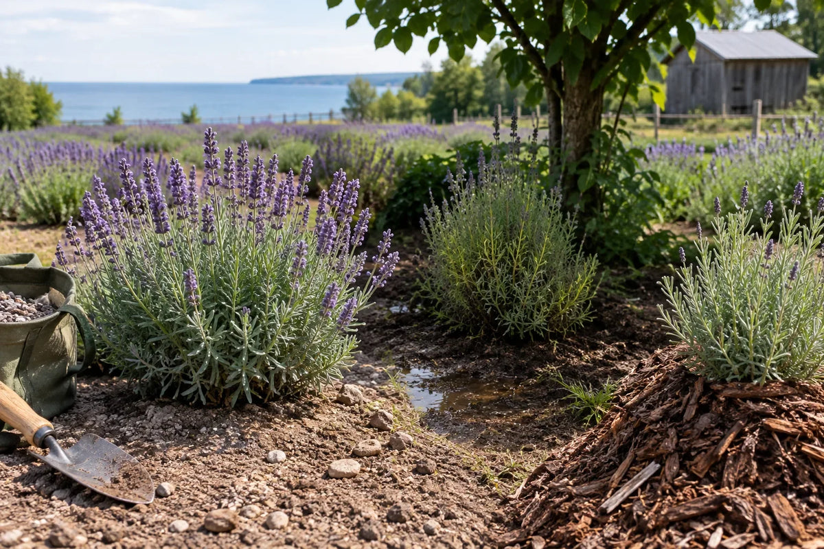 How to Grow Lavender: A Beginner's Guide for Gardens & Pots at Great Lakes Lavender Farm