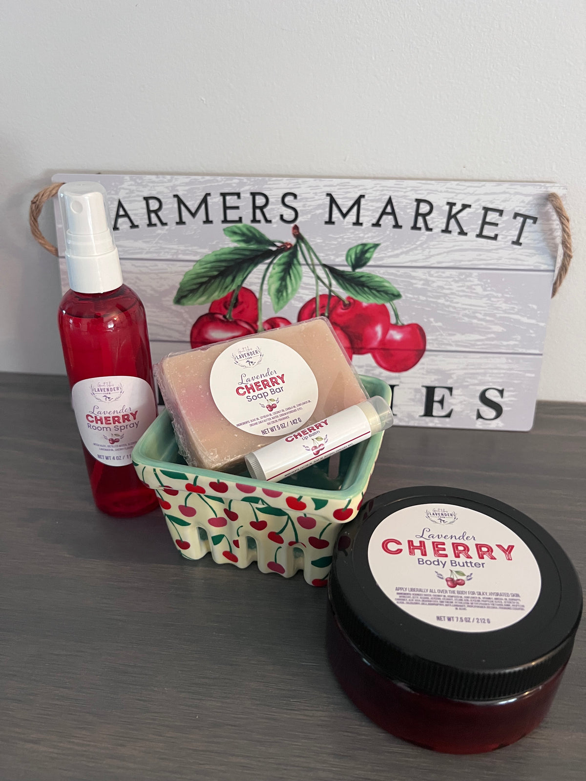 Lavender Cherry Body Butter