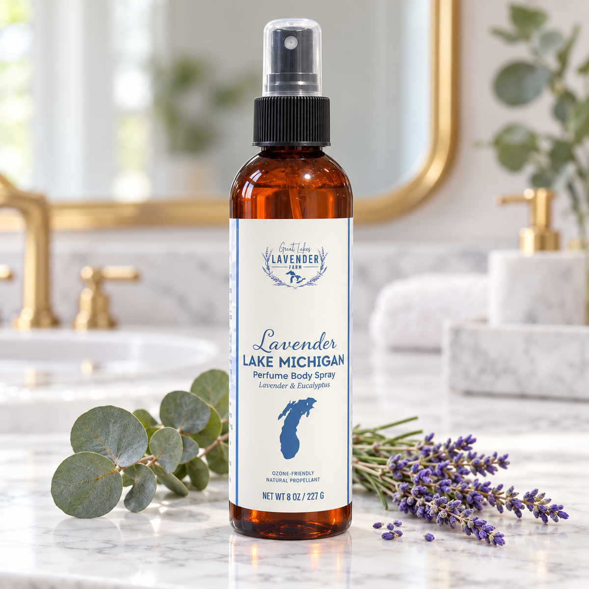 Lavender Perfume Body Spray – All Scents
