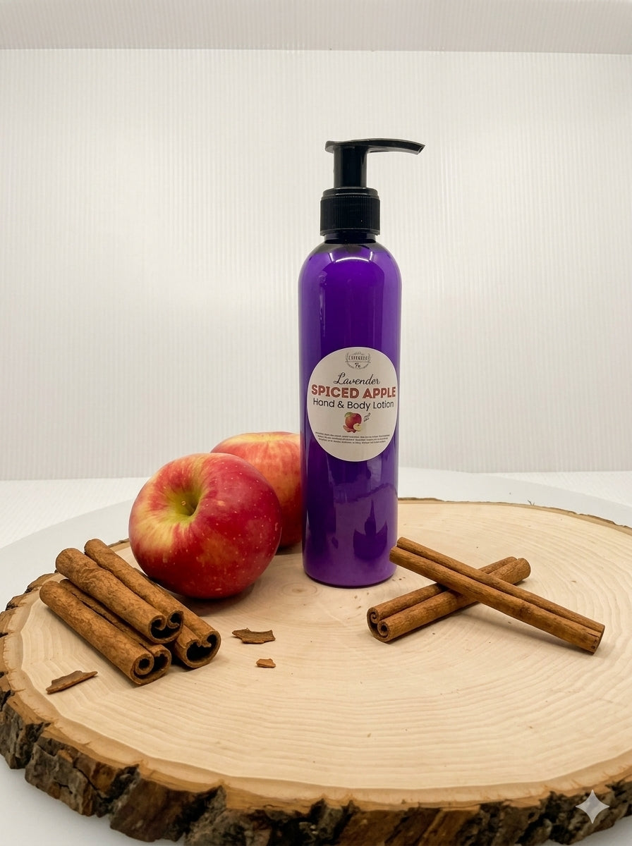 Lavender Spiced Apple Hand & Body Lotion