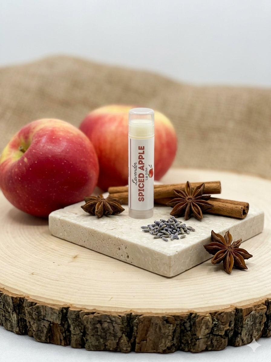 Lavender Spiced Apple Lip Balm