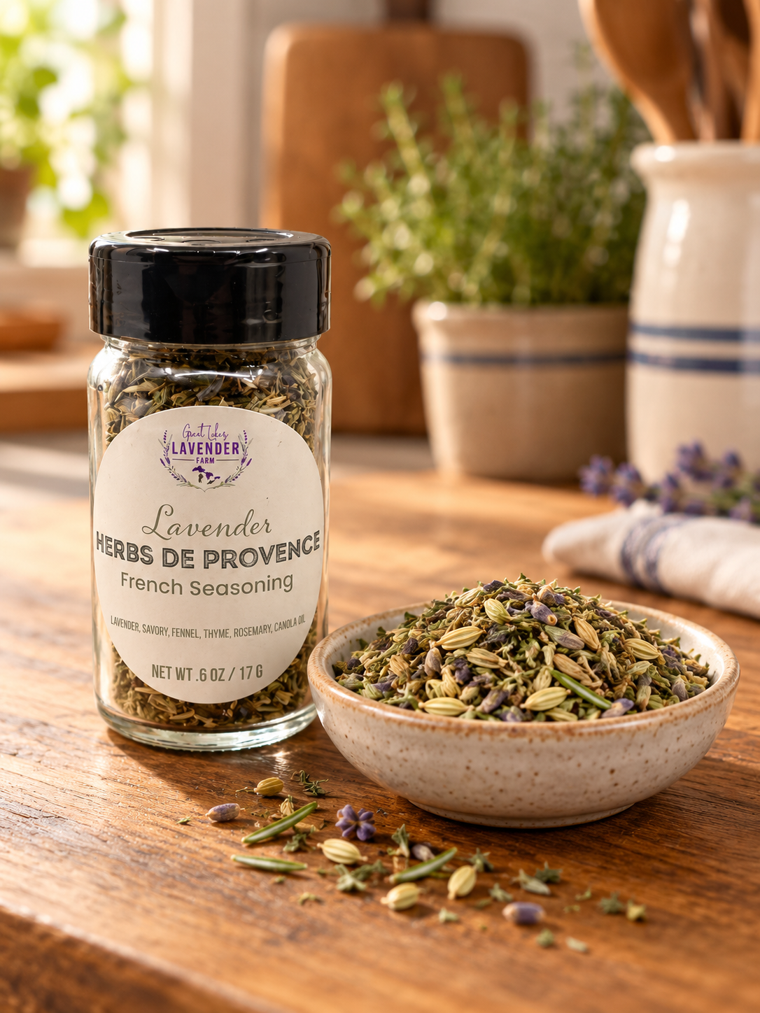 Herbes de Provence with Lavender