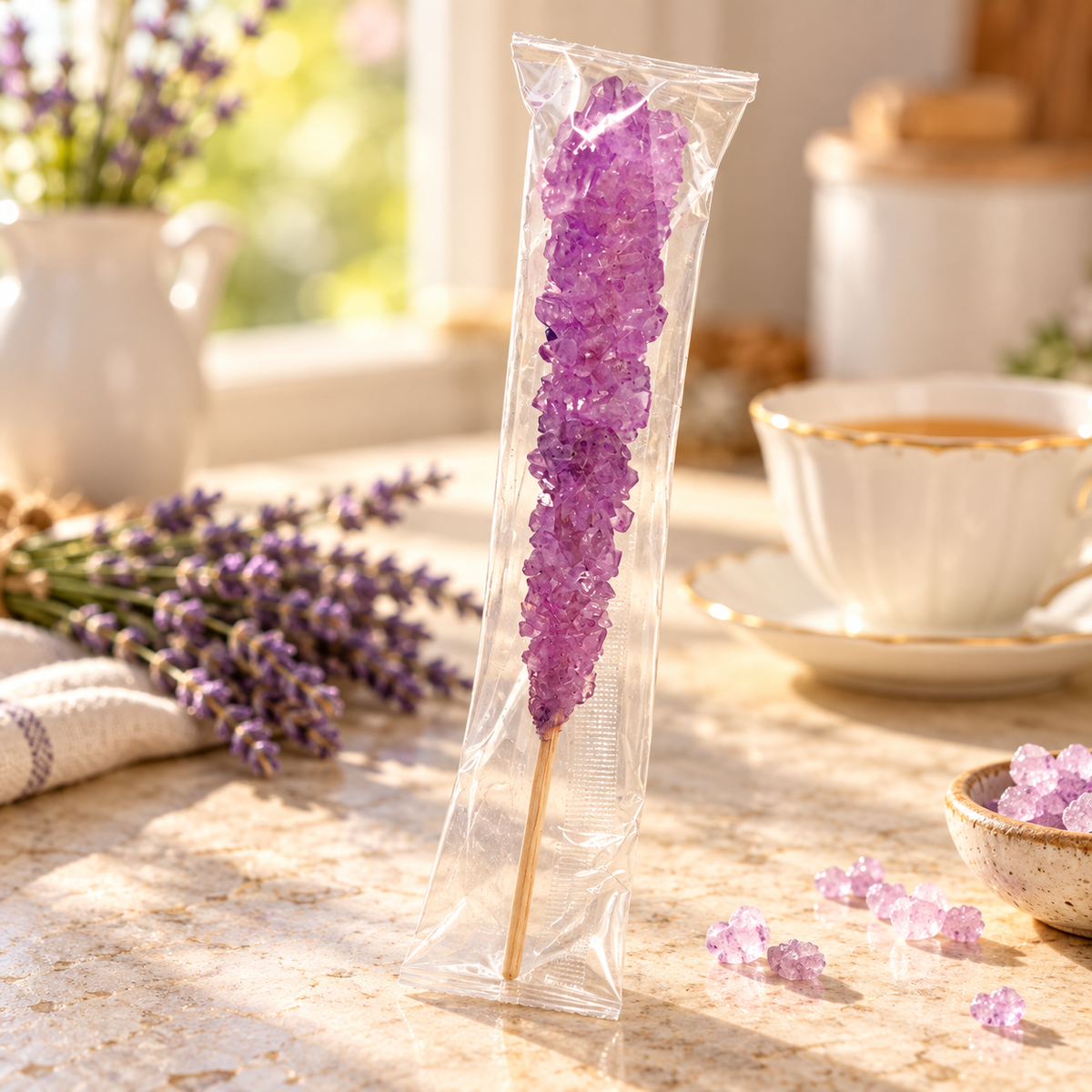 Lavender Rock Candy