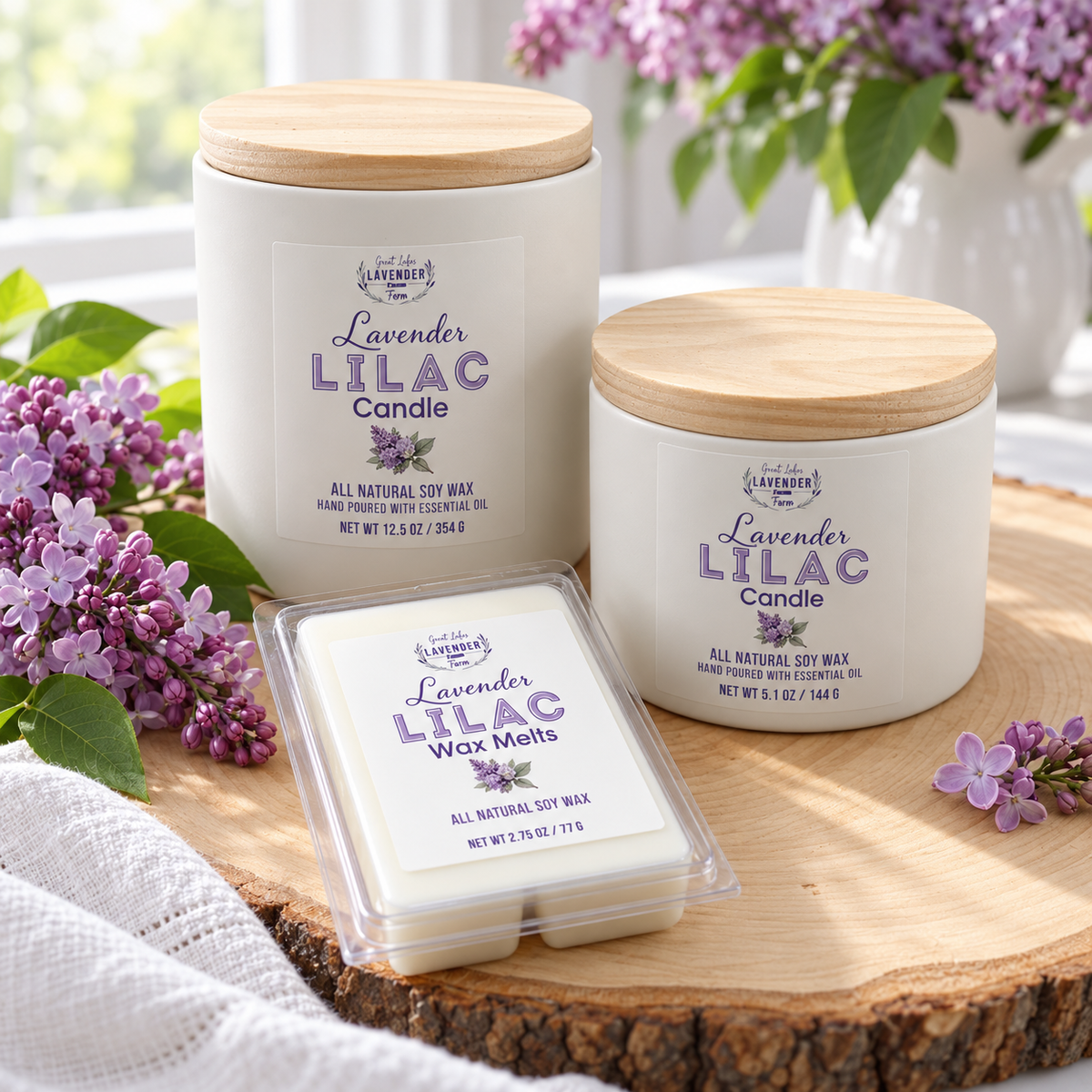 Lavender Lilac Wax Melts