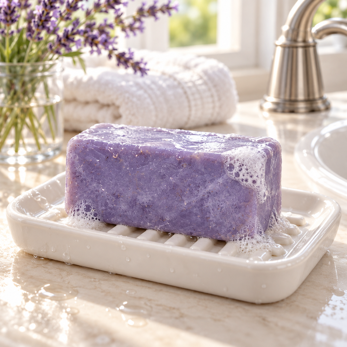 Lavender Harvest Bar Soap