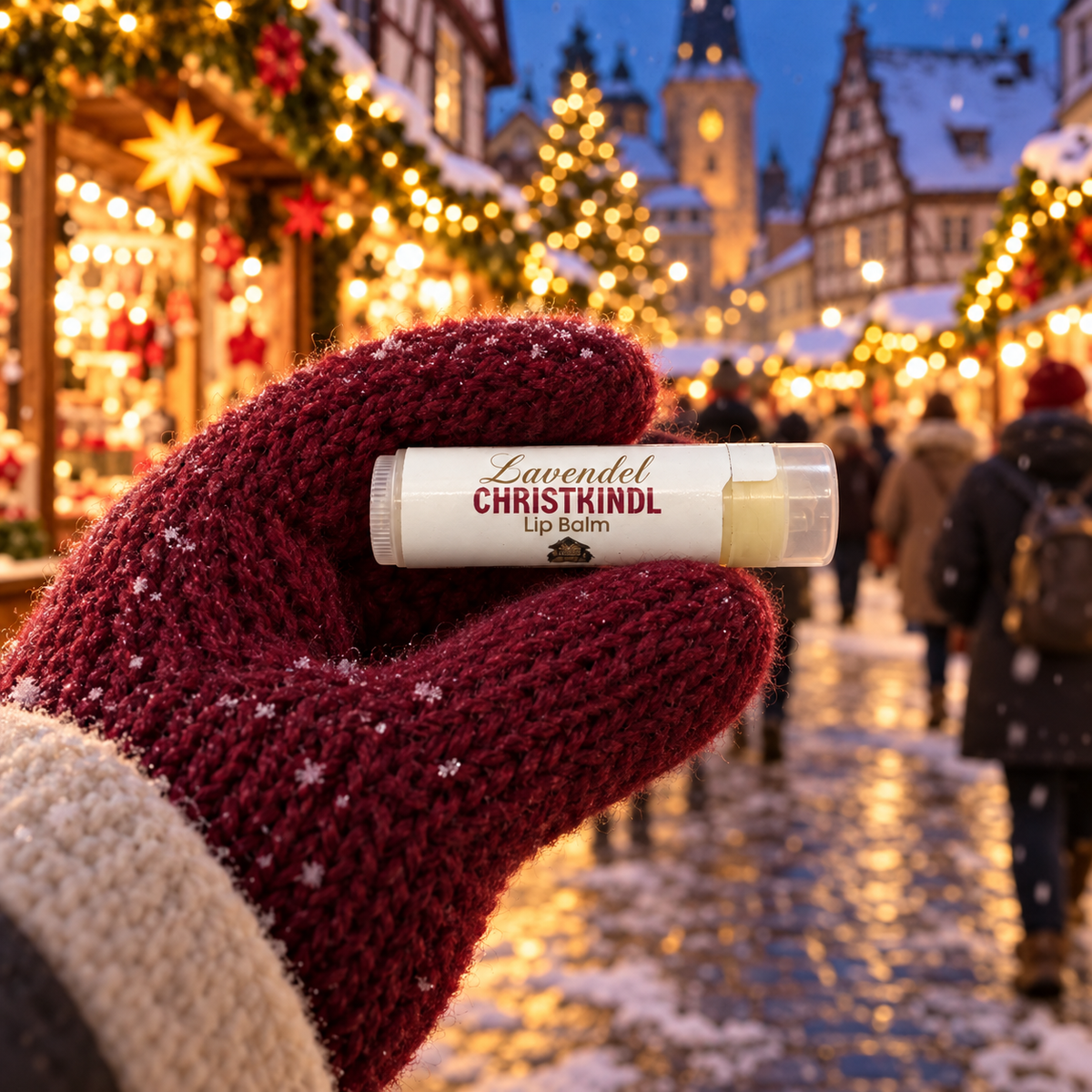 Lavender Christkindl Lip Balm