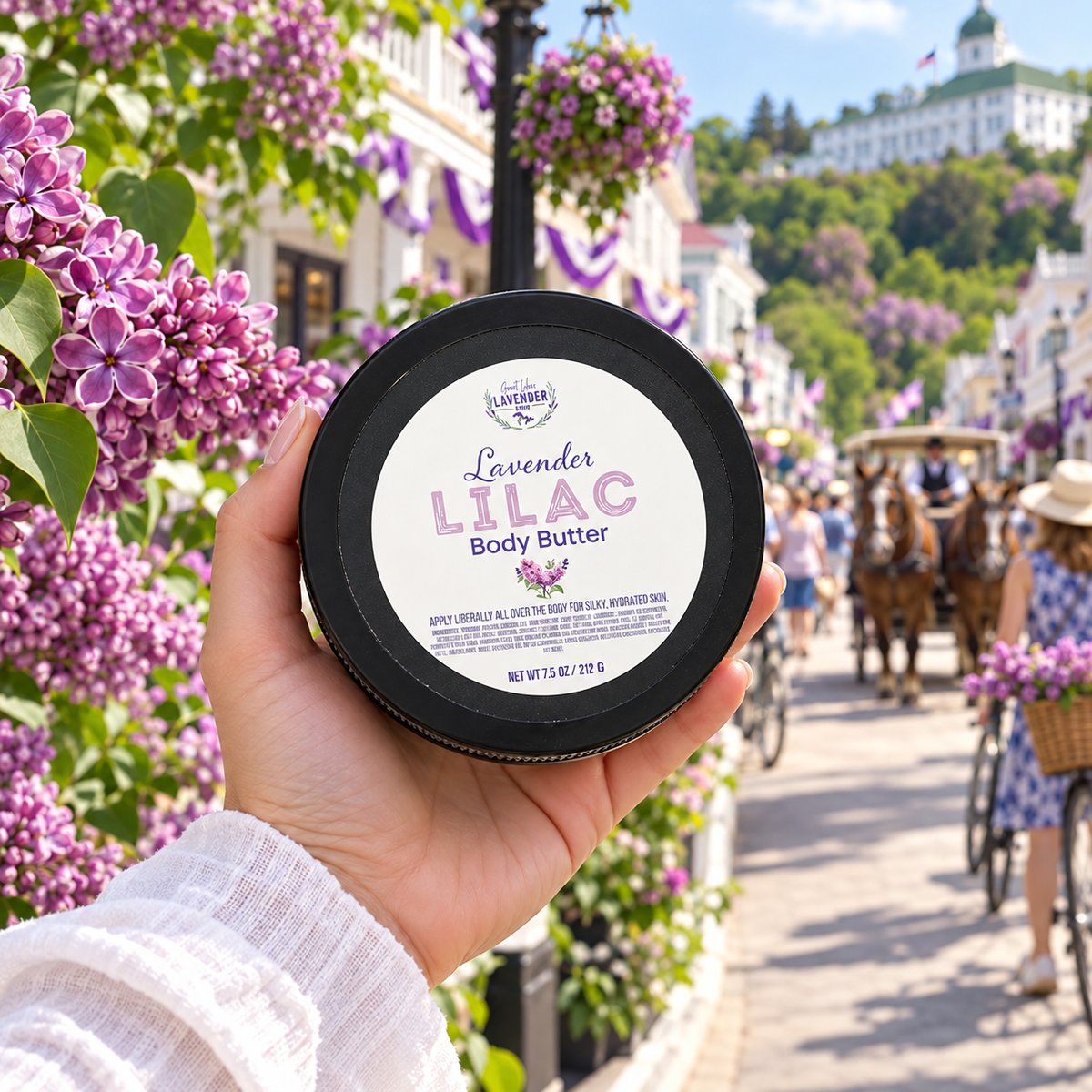 Lavender Lilac Body Butter