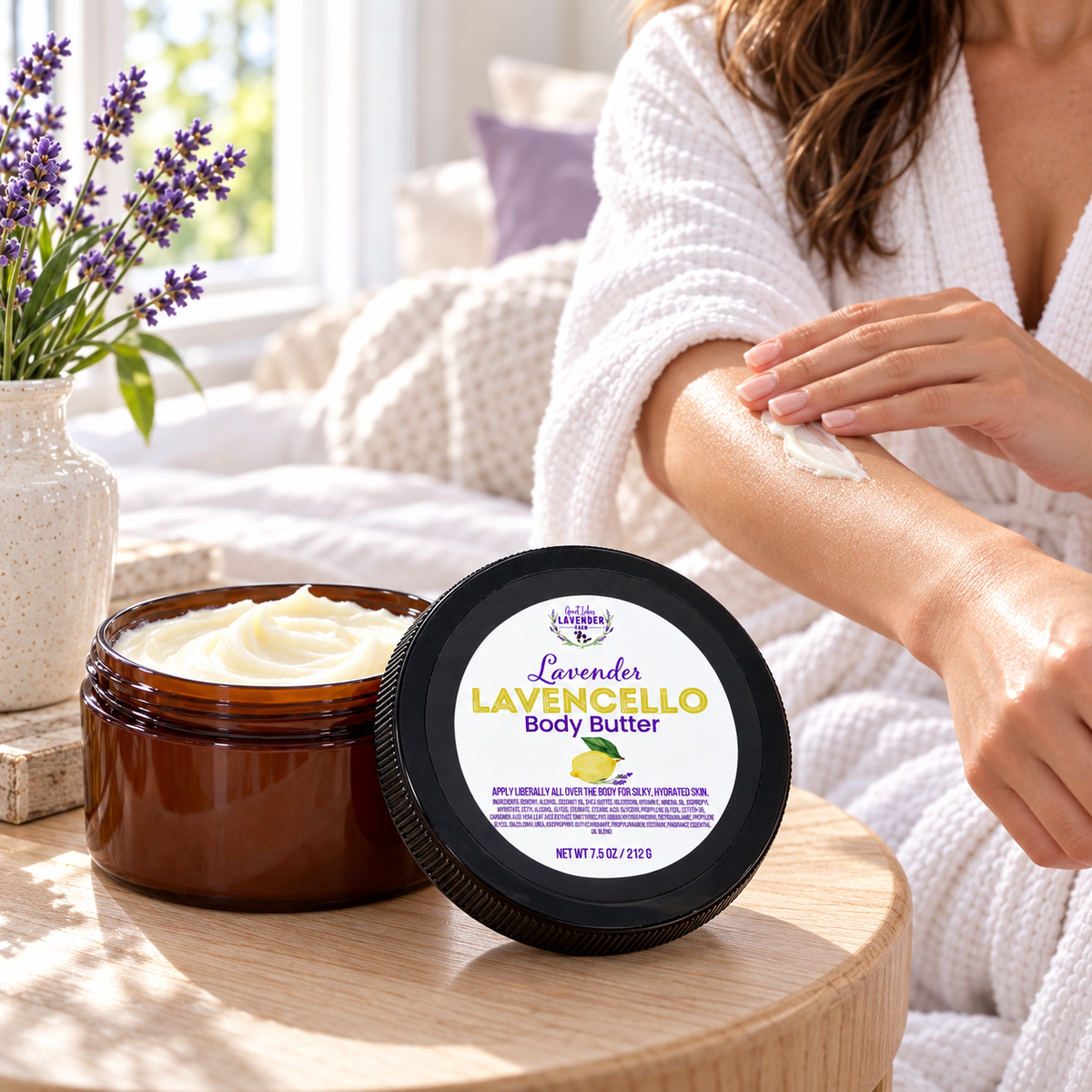 Lavender Lavencello Body Butter