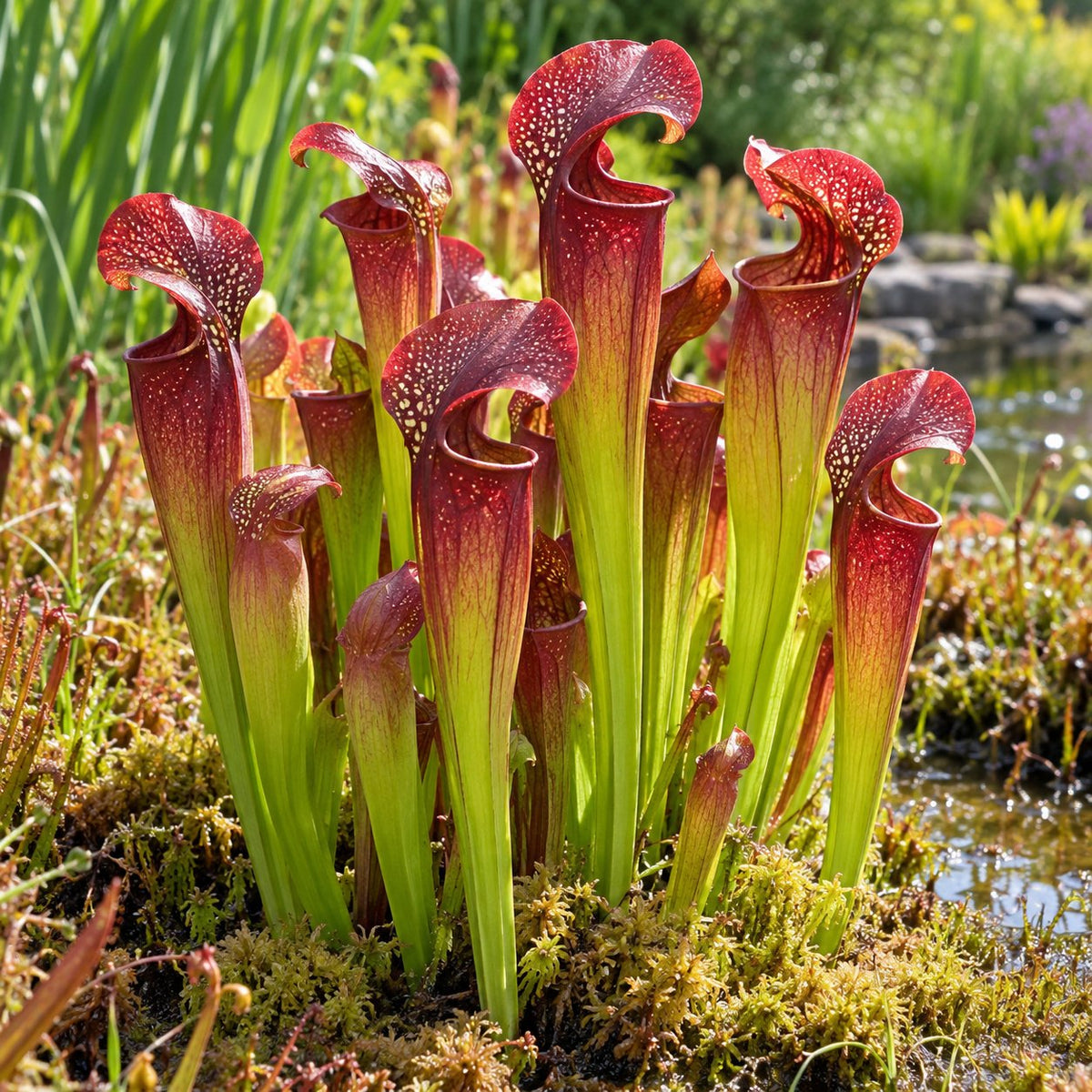 Bug Bat Pitcher Plant