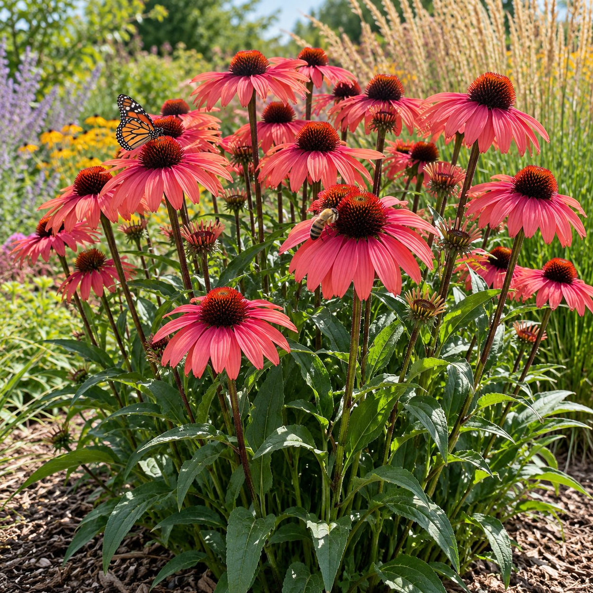 Coral Craze Coneflower
