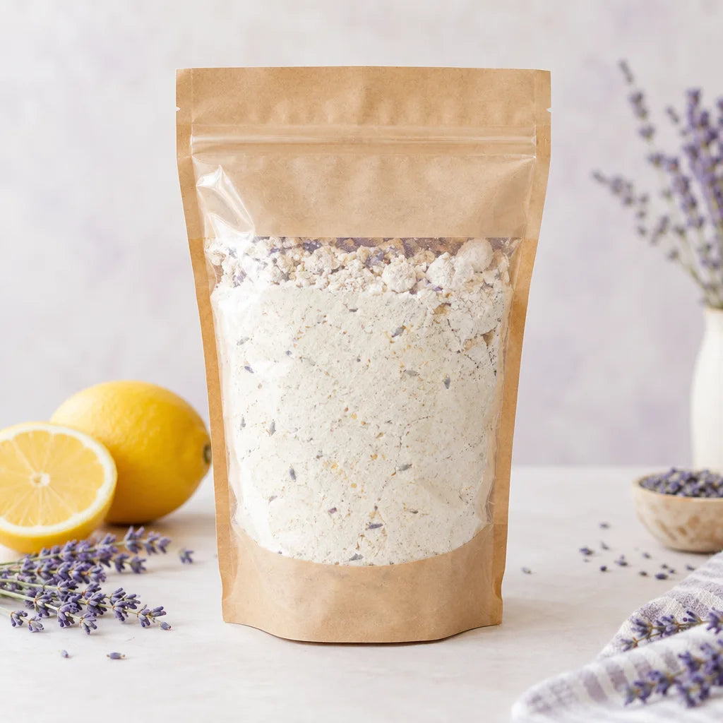 Illustration of Lavender Bread Mix