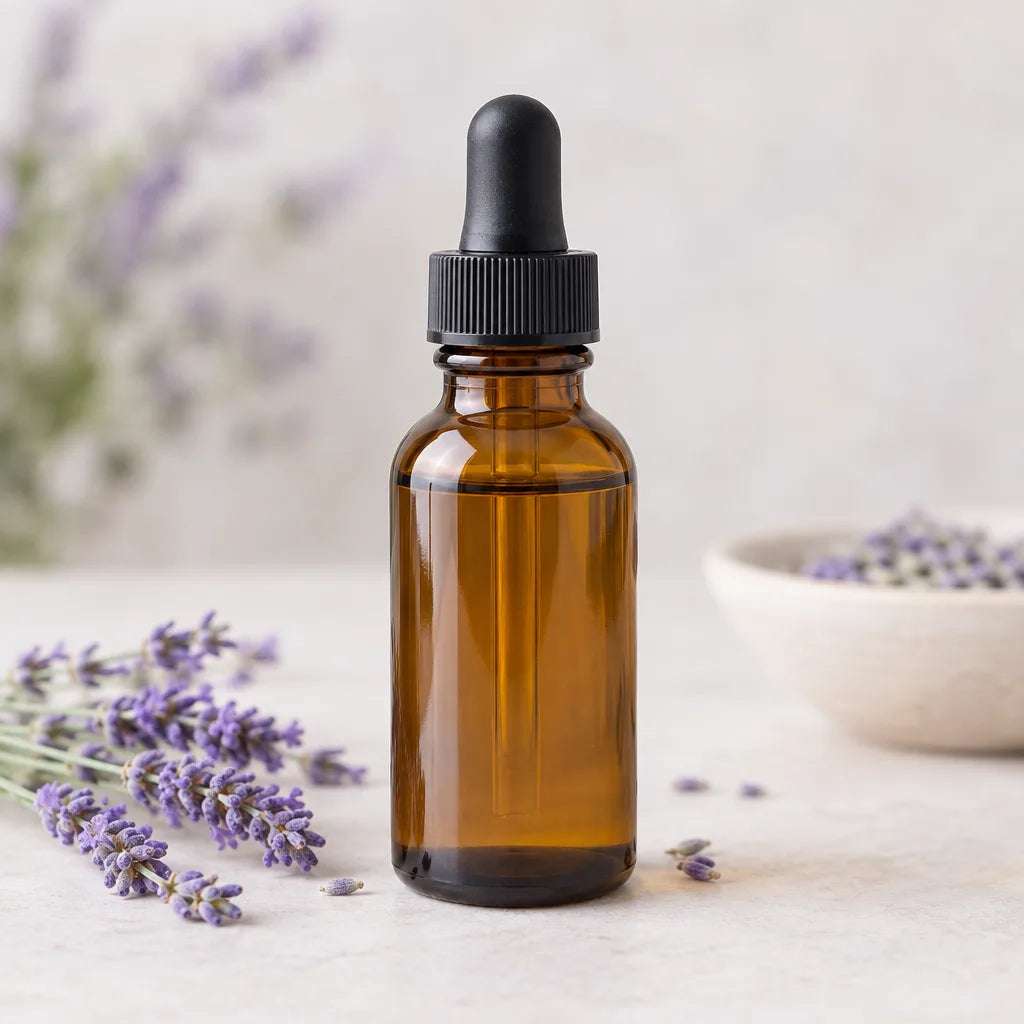 Illustration of Lavender Extract