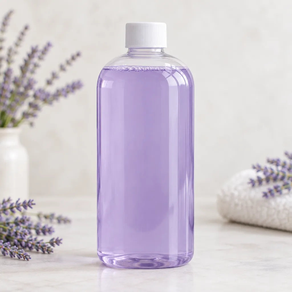 Illustration of Lavender Fields Foaming Hand Soap – Refill
