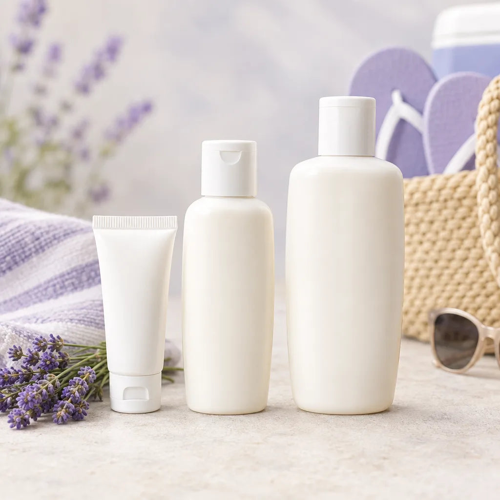 Illustration of Lavender Sun Shield Lotion