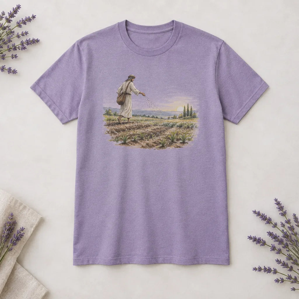 Illustration of Parable of the Sower T-Shirt