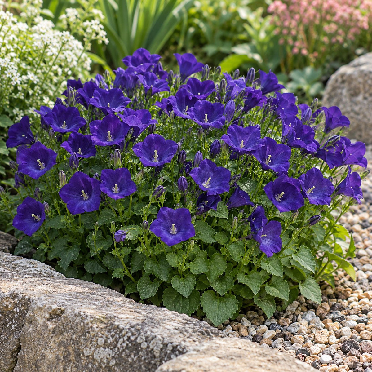 Midnight Carpathian Bellflower