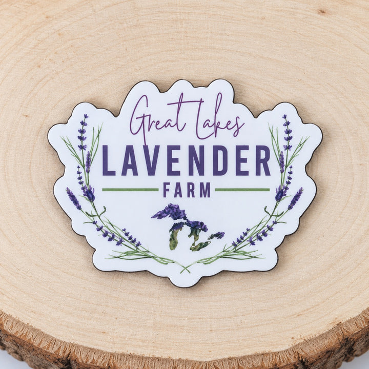 Great Lakes Lavender Farm Magnet
