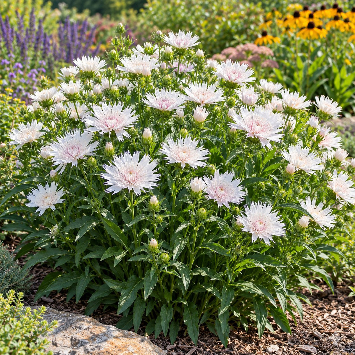 Whitecaps Stokes' Aster