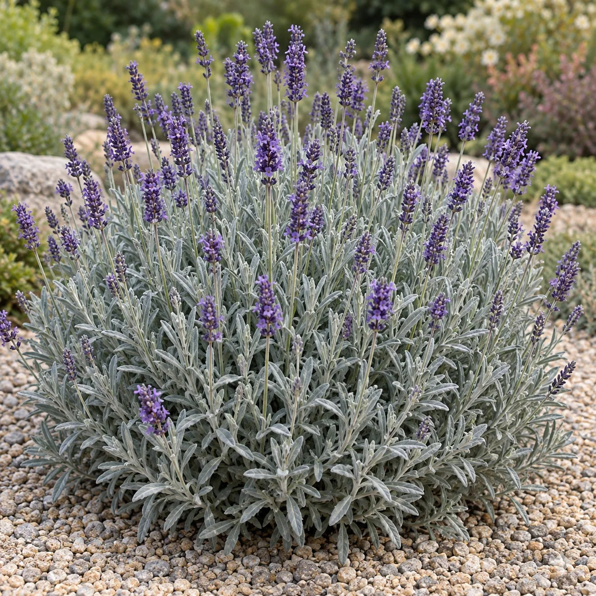 Richard Gray Lavender: Silver Foliage That Steals the Show