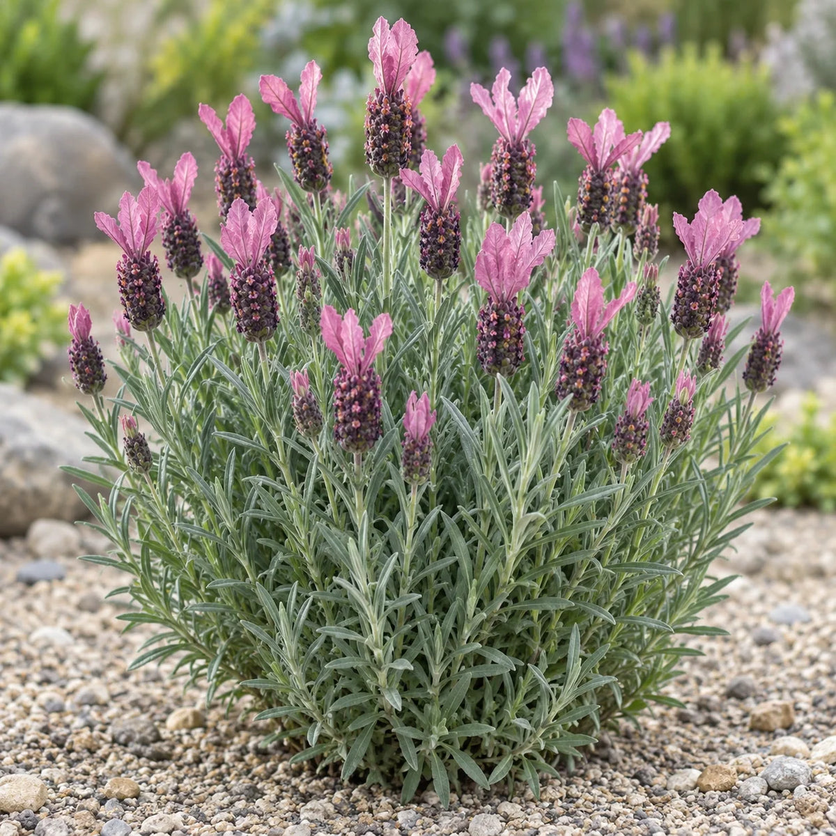 Castilliano 2.0 Rose Lavender: Pink Spanish Blooms Again and Again
