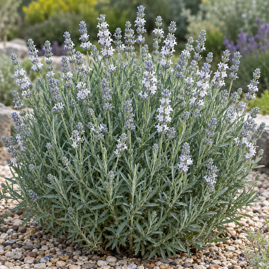 Blue Ice Lavender: Pale Flowers for a Cool, Quiet Garden