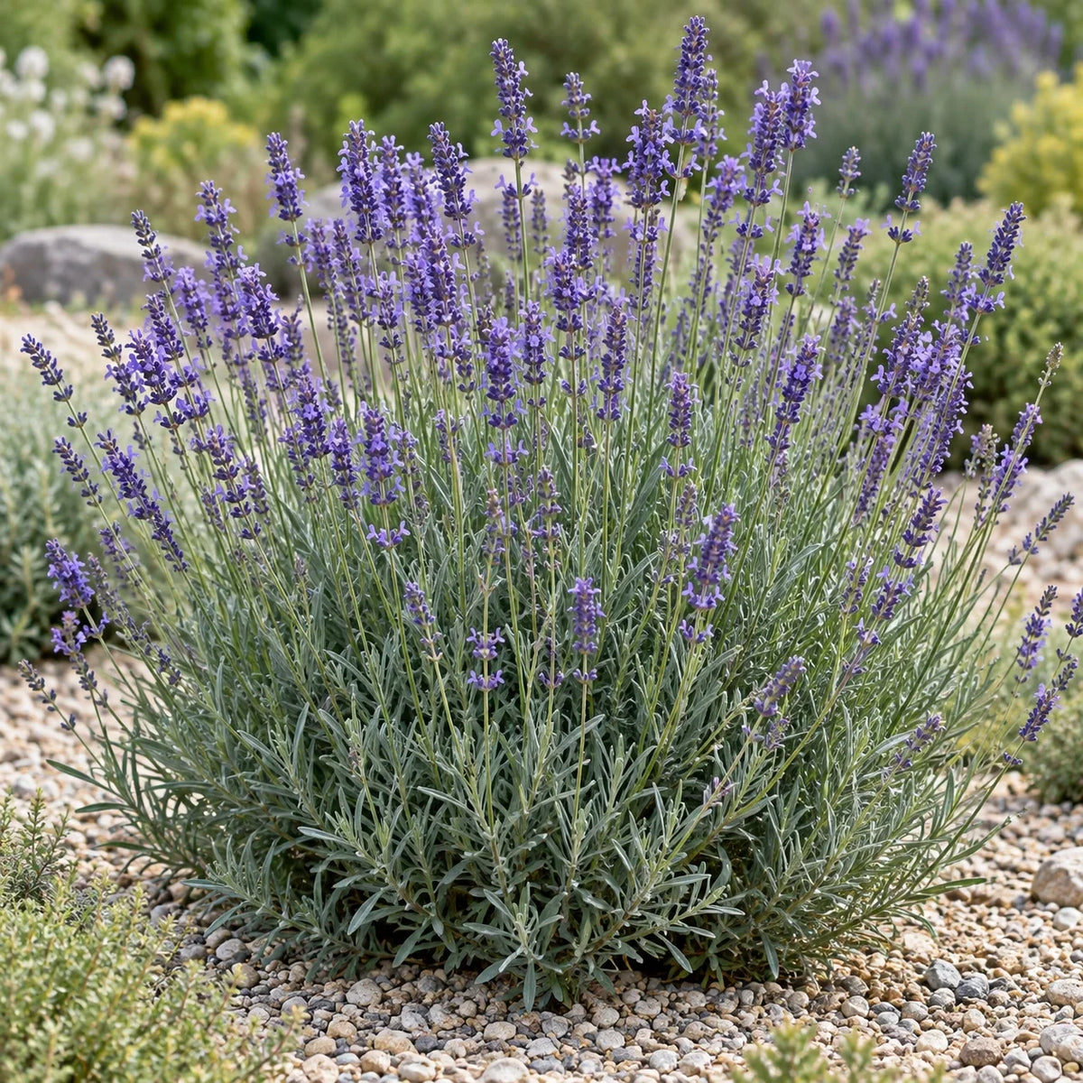Grappenhall Lavender: A Tall Lavandin for the Back Row
