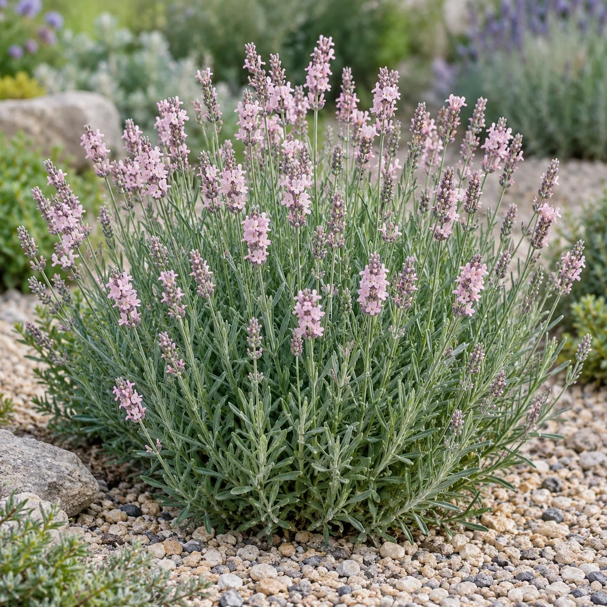Blushing Bride Lavender: Soft Pink in a Petite Mound