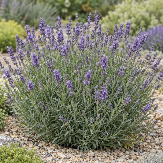 Cedar Blue Lavender: Pale Purple Mounds with a Sweet Scent