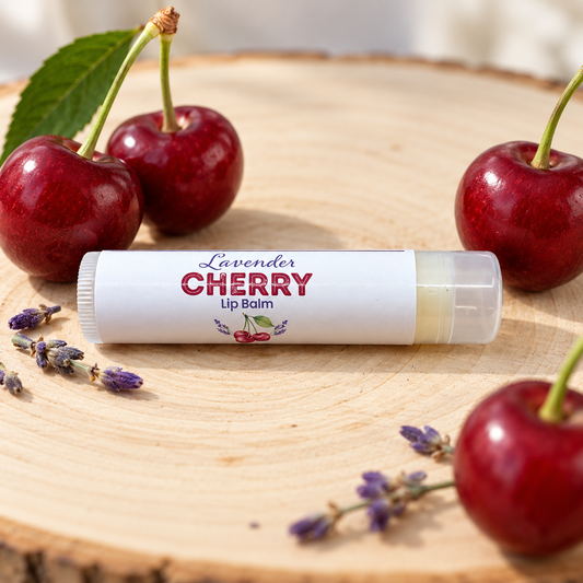 Lavender Cherry Lip Balm: Nobody Ever Has Just One