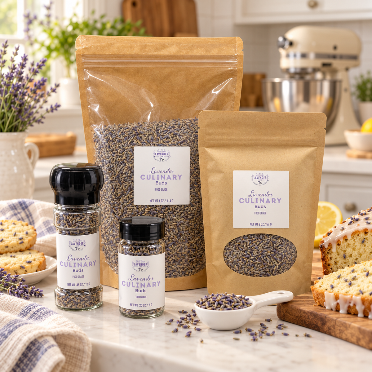 Culinary Lavender Buds: How to Cook with Lavender Without Overdoing It