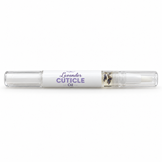 Lavender Cuticle Oil: A Tiny Ritual for Hard-Working Hands