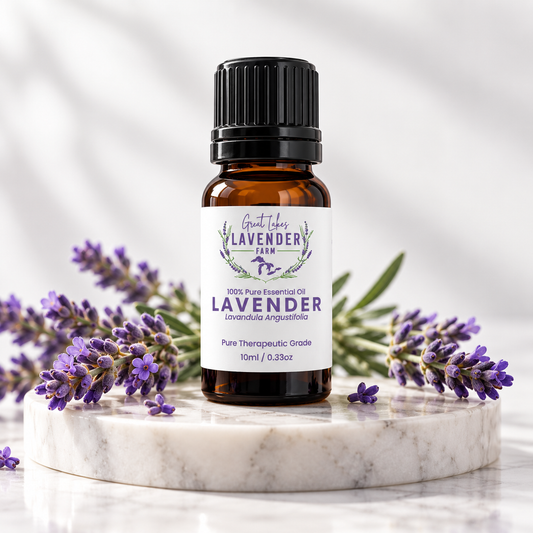 Premium Lavender Essential Oil: Rich, Mellow, Classic Lavender
