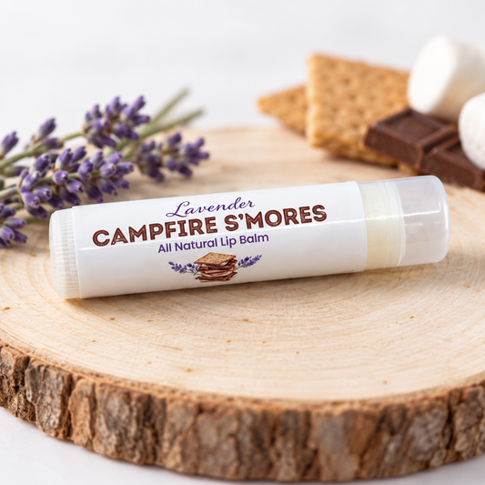 Campfire S'mores Lip Balm: Bonfire Night, Even in February