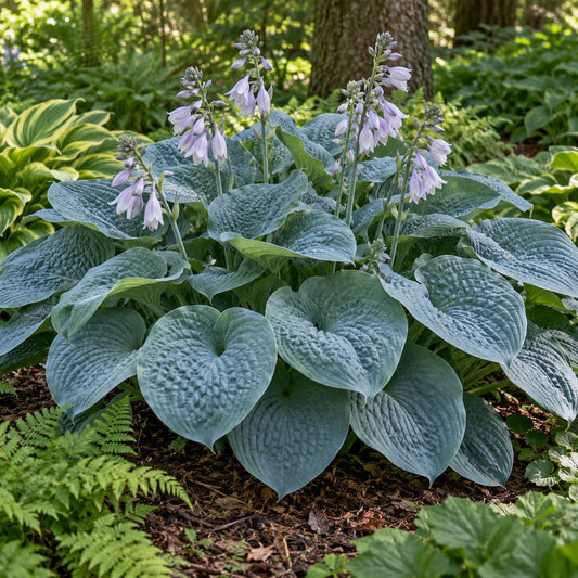 Above the Clouds Hosta: A Wide Blue Anchor for Shade Beds