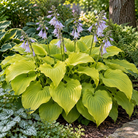 August Moon Hosta: The Classic Gold Hosta That Handles Sun