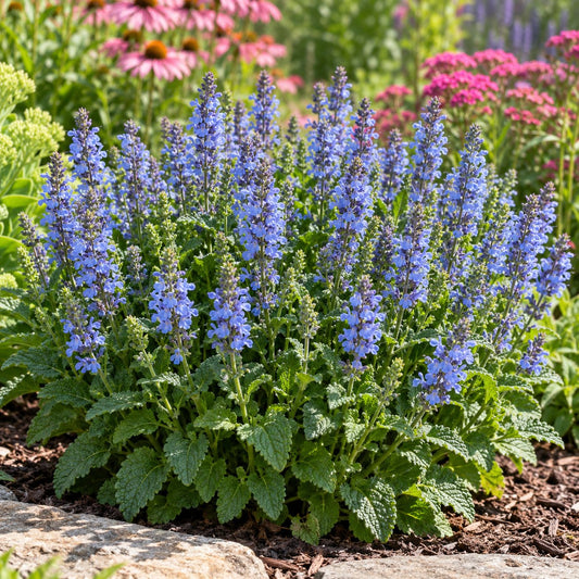 Bumblesky Salvia: Soft Sky Blue That Mixes With Everything
