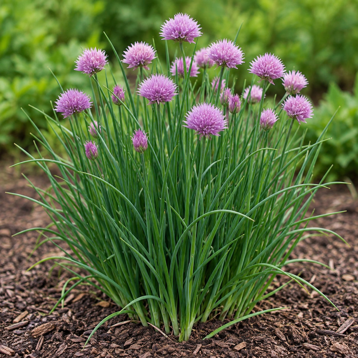 Chives: An Easy Perennial Herb with Edible Purple Flowers