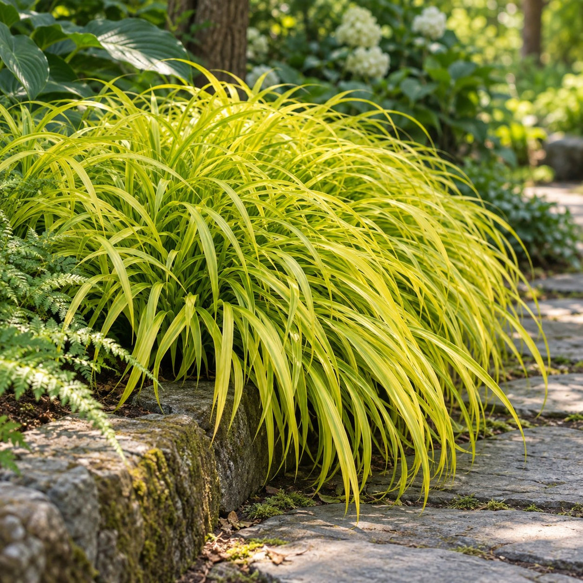 EverColor® Everillo Japanese Sedge: A Gold Fountain for Shade