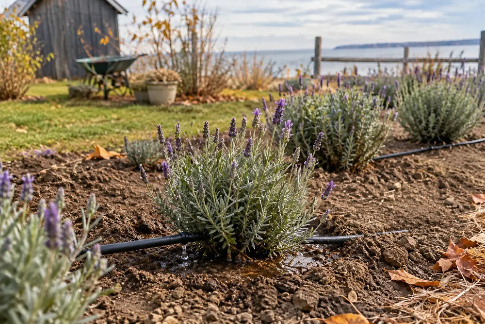 Fall Is Lavender Planting Season in Zones 8–10: A Warm-Climate Guide