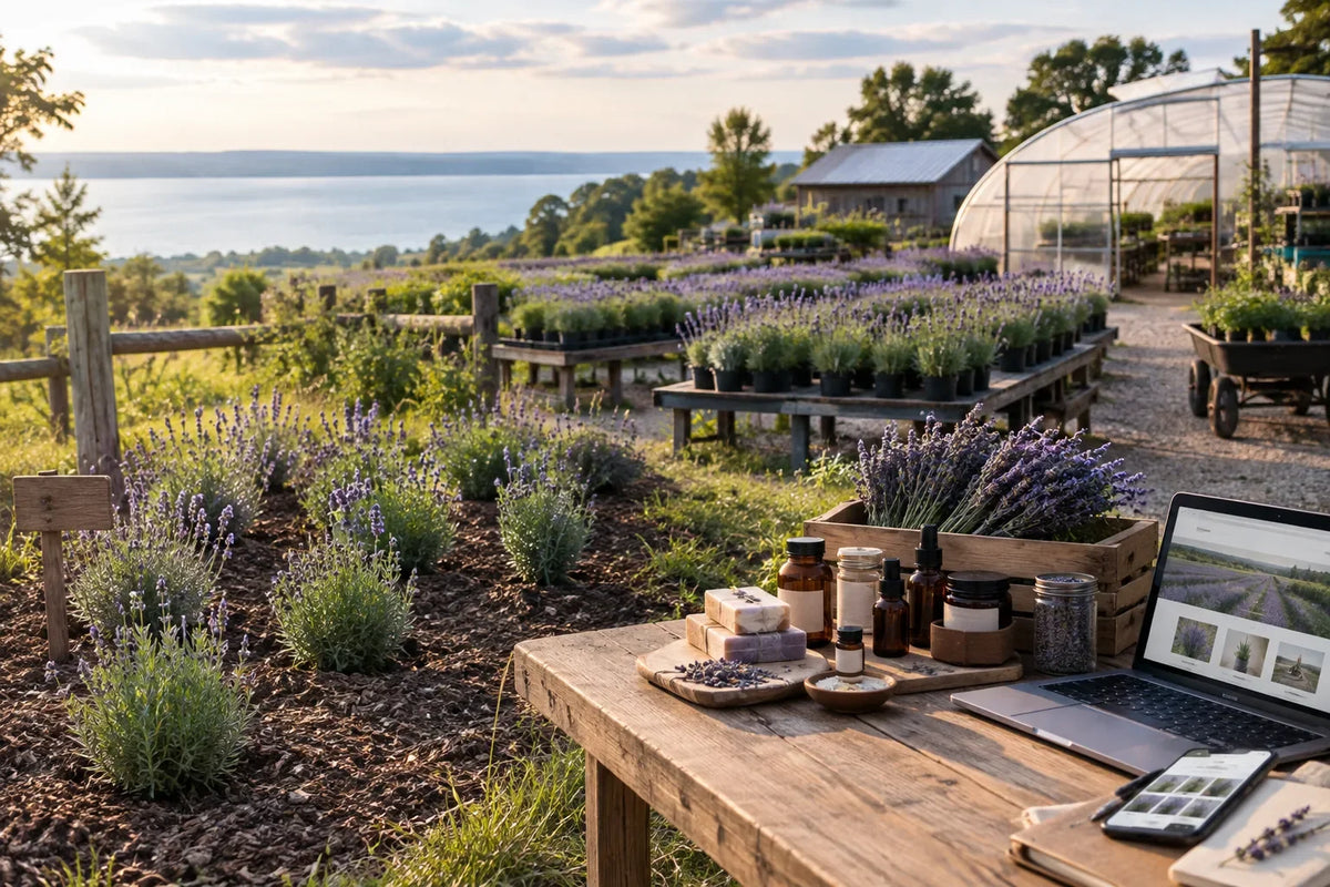 Great Lakes Lavender Farm: From 30 Plants to a Grower Ecosystem at Great Lakes Lavender Farm