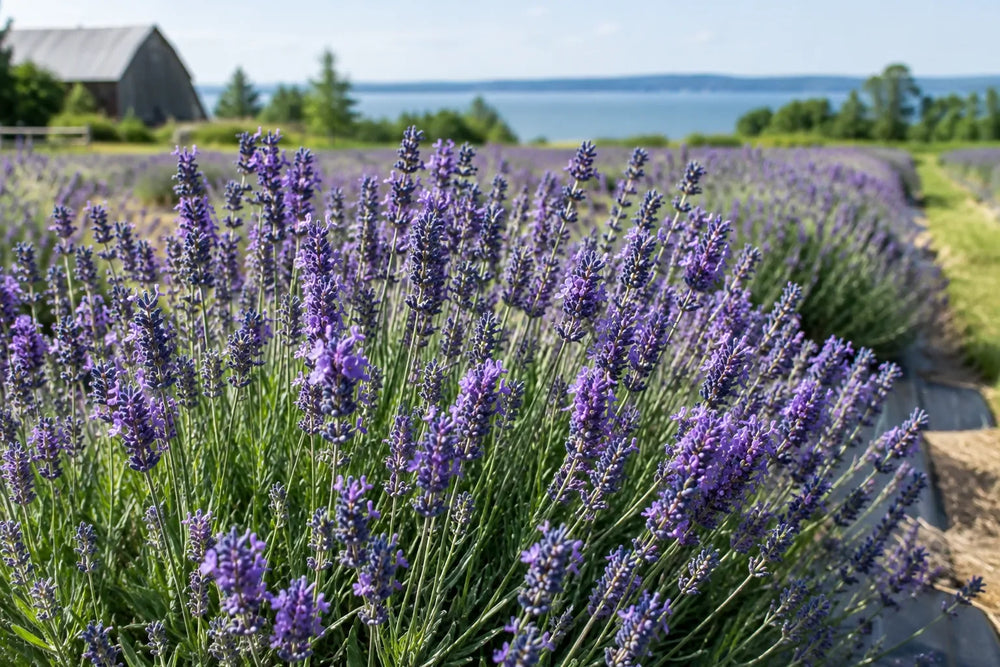 Growing Grosso Lavender Plants: A Complete Guide from Great Lakes Lavender Farm