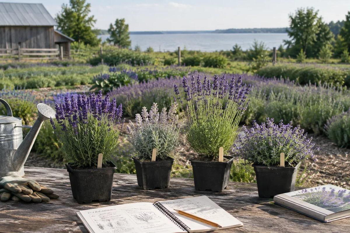How to Choose the Best Lavender Variety for Your Garden at Great Lakes Lavender Farm