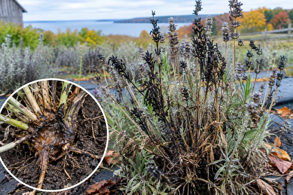 Lavender Turning Gray or Brown in Fall: What’s Normal and What’s Not