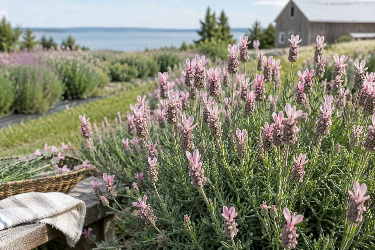 Melissa Lavender: The Pink English Lavender Growing Guide at Great Lakes Lavender Farm