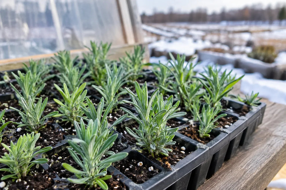 Winter Care for Young Lavender Plugs: Choosing Cold Frame, Garage, or Windowsill by Zone
