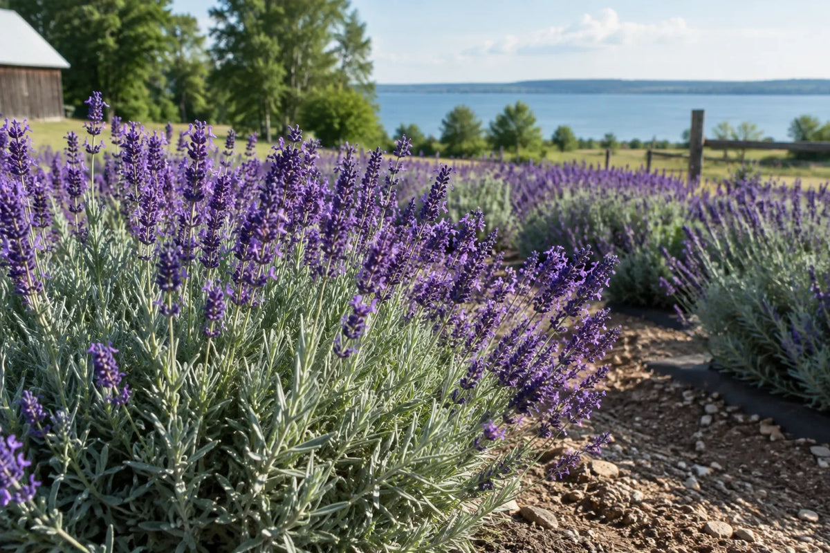 Phenomenal Lavender: A Cold-Climate Growing Guide at Great Lakes Lavender Farm