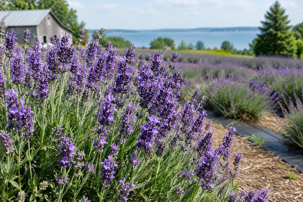 Planning Next Year's Lavender Bed This Fall: Expert Tips from Great Lakes Lavender Farm