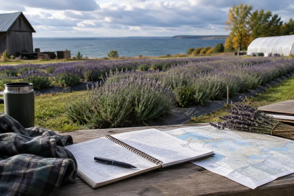 Why Great Lakes Lavender Growers Need Each Other at Great Lakes Lavender Farm