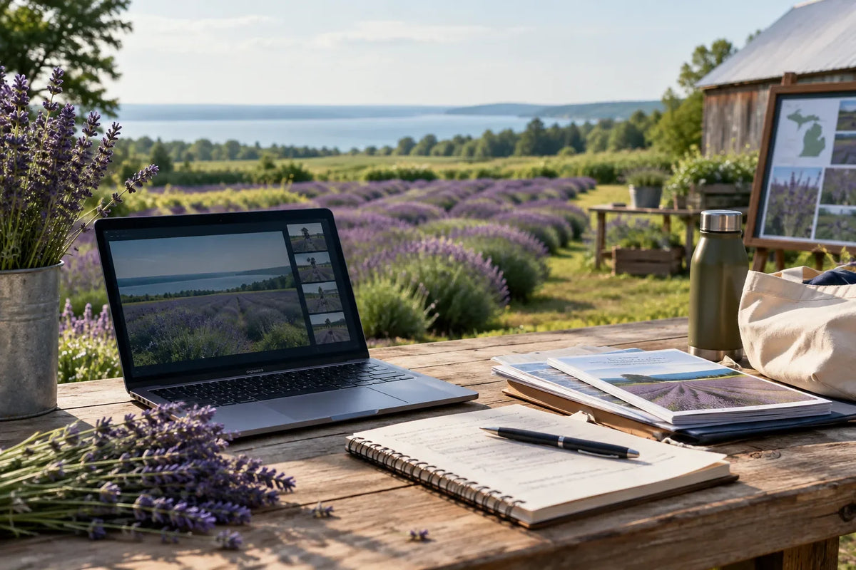 Why We Joined the United States Lavender Growers Association at Great Lakes Lavender Farm