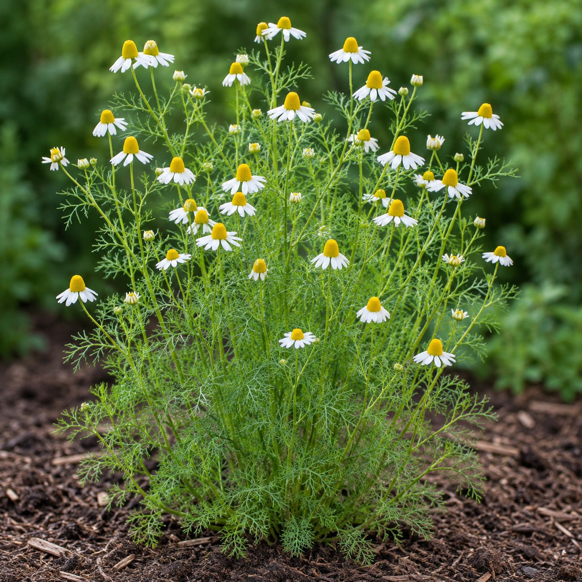 German Chamomile: Little Tea Daisies That Keep on Blooming